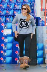 ASHLEY GREENE Shopping at Bristol Farms in Los Angeles 01/15/2016