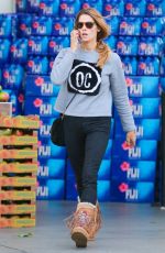 ASHLEY GREENE Shopping at Bristol Farms in Los Angeles 01/15/2016