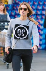 ASHLEY GREENE Shopping at Bristol Farms in Los Angeles 01/15/2016