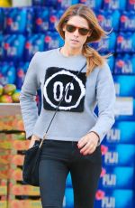 ASHLEY GREENE Shopping at Bristol Farms in Los Angeles 01/15/2016