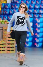 ASHLEY GREENE Shopping at Bristol Farms in Los Angeles 01/15/2016