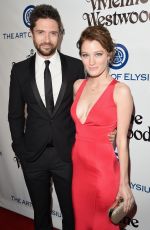 ASHLEY HINSHAW at The Art of Elysium 2016 Heaven Gala in Culver City 01/09/2016