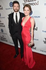 ASHLEY HINSHAW at The Art of Elysium 2016 Heaven Gala in Culver City 01/09/2016