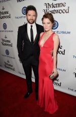 ASHLEY HINSHAW at The Art of Elysium 2016 Heaven Gala in Culver City 01/09/2016