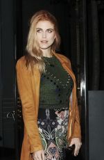 ASHLEY JAMES at Eating Happiness VIP Screening in London 01/25/2016