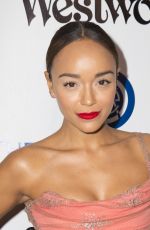 ASHLEY MADEKWE at The Art of Elysium 2016 Heaven Gala in Culver City 01/09/2016
