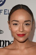ASHLEY MADEKWE at The Art of Elysium 2016 Heaven Gala in Culver City 01/09/2016