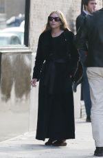 ASHLEY OLSEN Out and About in New York 01/07/2016