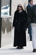 ASHLEY OLSEN Out and About in New York 01/07/2016