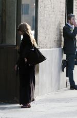 ASHLEY OLSEN Out and About in New York 01/07/2016