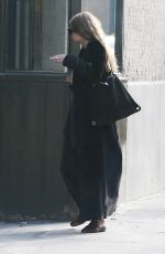 ASHLEY OLSEN Out and About in New York 01/07/2016