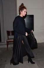 ASHLEY TISDALE Leaves Craig