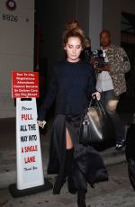 ASHLEY TISDALE Leaves Craig