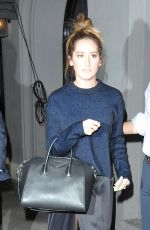 ASHLEY TISDALE Leaves Craig