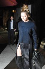 ASHLEY TISDALE Leaves Craig