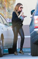 ASHLEY TISDALE Out and About in Studio City 01/13/2016