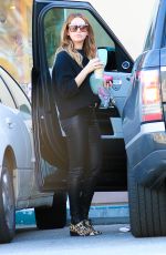 ASHLEY TISDALE Out and About in Studio City 01/13/2016