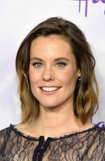 ASHLEY WILLIAMS at Hallmark Channel Party at 2016 Winter TCA Tour in Pasadena 01/08/2016