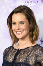 ASHLEY WILLIAMS at Hallmark Channel Party at 2016 Winter TCA Tour in Pasadena 01/08/2016