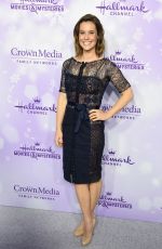 ASHLEY WILLIAMS at Hallmark Channel Party at 2016 Winter TCA Tour in Pasadena 01/08/2016