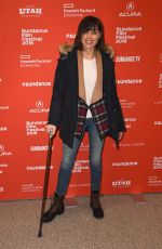 AUBREY PLAZA at Manchester by the Sea Premiere at 2016 Sundance Film Festival 01/23/2016