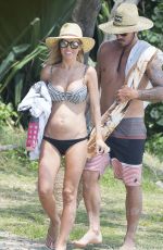 AUDRINA PATRIDGE in Bikini at a Beach in Australia 01/23/2016