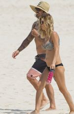 AUDRINA PATRIDGE in Bikini at a Beach in Australia 01/23/2016