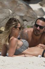 AUDRINA PATRIDGE in Bikini at a Beach in Australia 01/23/2016