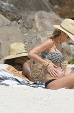 AUDRINA PATRIDGE in Bikini at a Beach in Australia 01/23/2016
