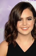 BAILEE MADISON at Hallmark Channel 2016 Winter TCA Tour in Pasadena 01/08/2016