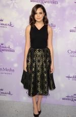 BAILEE MADISON at Hallmark Channel 2016 Winter TCA Tour in Pasadena 01/08/2016