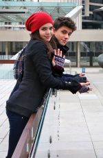 BAILEE MADISON Ice Skating at Nathan Phillips Square in Toronto 01/17/2016