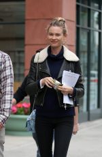 BEHATI PRINSLOO at Pressed Juicery in Beverley Hills 01/19/2016