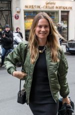 BEHATI PRINSLOO Out and Abou in Paris 01/24/2016