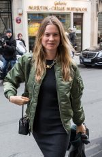 BEHATI PRINSLOO Out and Abou in Paris 01/24/2016