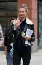 BEHATI PRINSLOO Out and About in Beverly Hills 01/19/2016