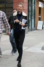 BEHATI PRINSLOO Out and About in Beverly Hills 01/19/2016