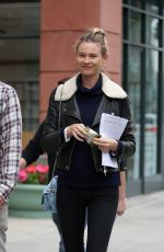 BEHATI PRINSLOO Out and About in Beverly Hills 01/19/2016