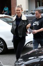 BEHATI PRINSLOO Out and About in Beverly Hills 01/19/2016
