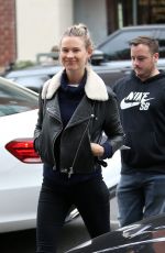 BEHATI PRINSLOO Out and About in Beverly Hills 01/19/2016