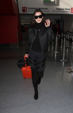 BELLA HADID at Los Angeles International Airport 01/04/2016