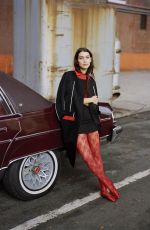 BELLA HADID by Dan Martensen for Elle Magazine