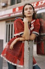 BELLA HADID by Dan Martensen for Elle Magazine