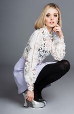 BELLA HEATHCOTE by Jstin Campbell Photoshoot 