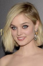 BELLA TEATHCOTE at Pride and Prejudice and Zombies Screening in Los Angeles 01/21/2016
