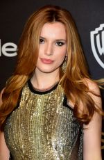 BELLA THORNE at Instyle and Warner Bros. 2016 Golden Globe Awards Post-party in Beverly Hills 01/10/2016