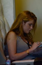 BELLA THORNE at Nail Garden Salon in Encino 01/26/2016