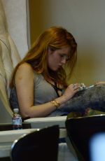 BELLA THORNE at Nail Garden Salon in Encino 01/26/2016