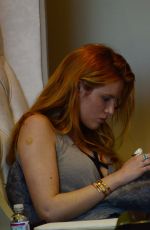 BELLA THORNE at Nail Garden Salon in Encino 01/26/2016