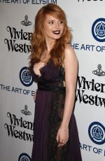 BELLA THORNE at The Art of Elysium 2016 Heaven Gala in Culver City 01/09/2016